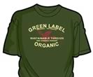 Green Label Organics T-shirt