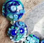SilverFish Jewelry glass beads